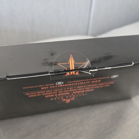 Jeffree Star Halloween Star Mirror Black Handle Orange Graphic Limited Edition - Picture 5 of 6